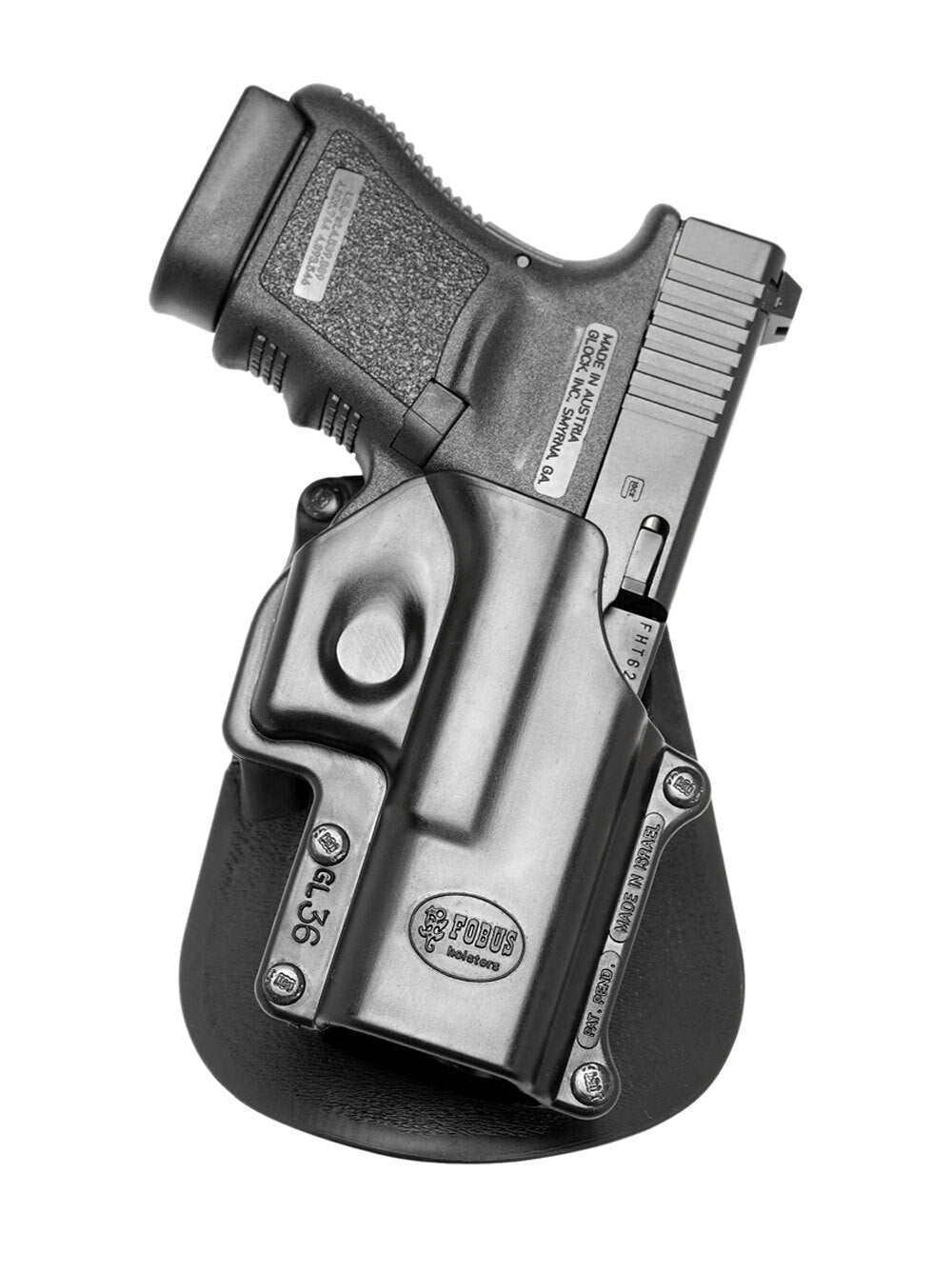 FOBUS ANKLE HOLSTER GLOCK 17 19 - NeonSales {{ shop.shopifyCountryName }}