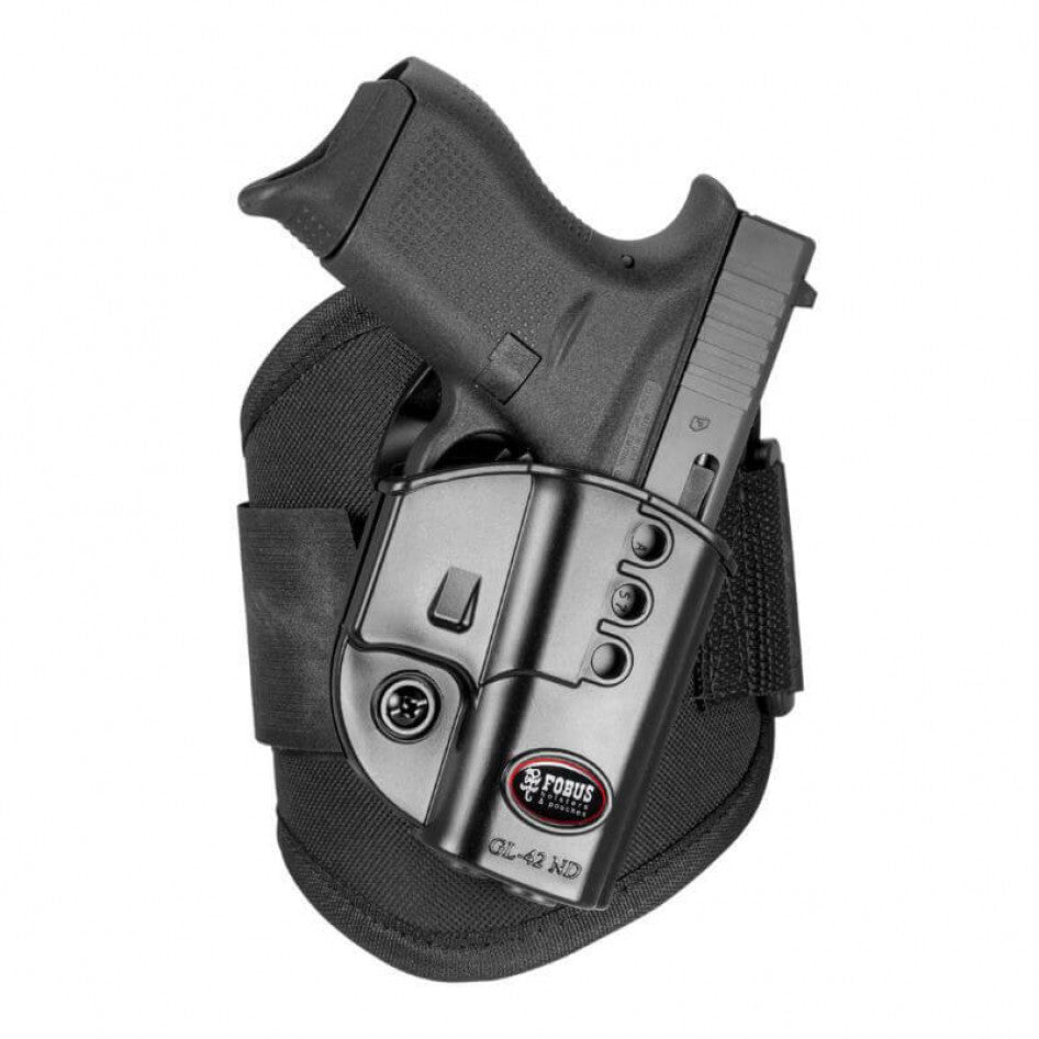 FOBUS ANKLE HOLSTER GLOCK 17 19 - NeonSales {{ shop.shopifyCountryName }}
