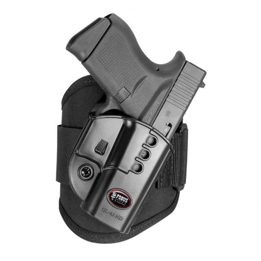 FOBUS ANKLE HOLSTER GLOCK 17 19 - NeonSales {{ shop.shopifyCountryName }}