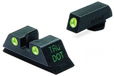 ML GLOCK 10MM 45ACP GREEN GREEN FIXED SET TD - NeonSales {{ shop.shopifyCountryName }}