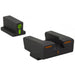 ML GLOCK ALL MODELS R4E FRONT GREEN REAR ORANGE - NeonSales {{ shop.shopifyCountryName }}