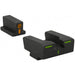 ML GLOCK ALL MODELS R4E FRONT ORANGE REAR GREEN - NeonSales {{ shop.shopifyCountryName }}