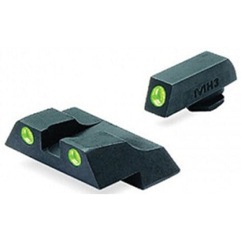 ML GLOCK G26 G27 GREEN GREEN FIXED SET TD - NeonSales {{ shop.shopifyCountryName }}
