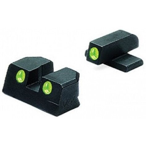 ML SIG 9MM 357SIG GREEN GREEN FIXED SET TD - NeonSales {{ shop.shopifyCountryName }}