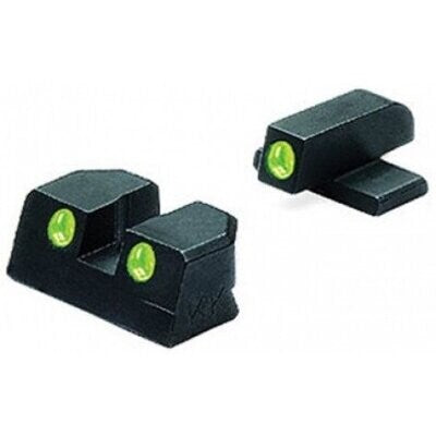 ML SIG 9MM 357SIG GREEN GREEN FIXED SET TD - NeonSales {{ shop.shopifyCountryName }}
