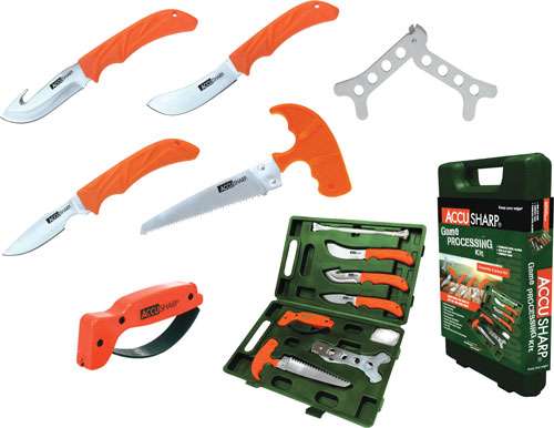 ACCUSHARP PROCESSING HUNTERS KIT - 9PCS - NeonSales {{ shop.shopifyCountryName }}