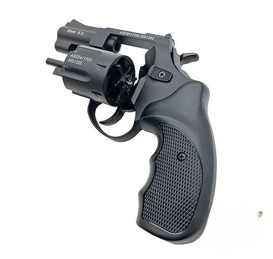 ZORAKI R1-TD BLANK REVOLVER 2.5" - BLACK