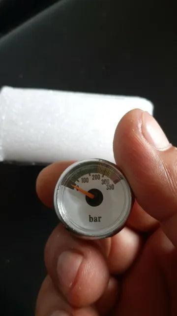 25MM PRESSURE GAUGE (300 BAR) - M8X1 THREADED - NeonSales {{ shop.shopifyCountryName }}
