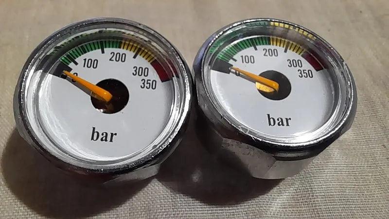 25MM PRESSURE GAUGE (300 BAR) - M8X1 THREADED - NeonSales South Africa