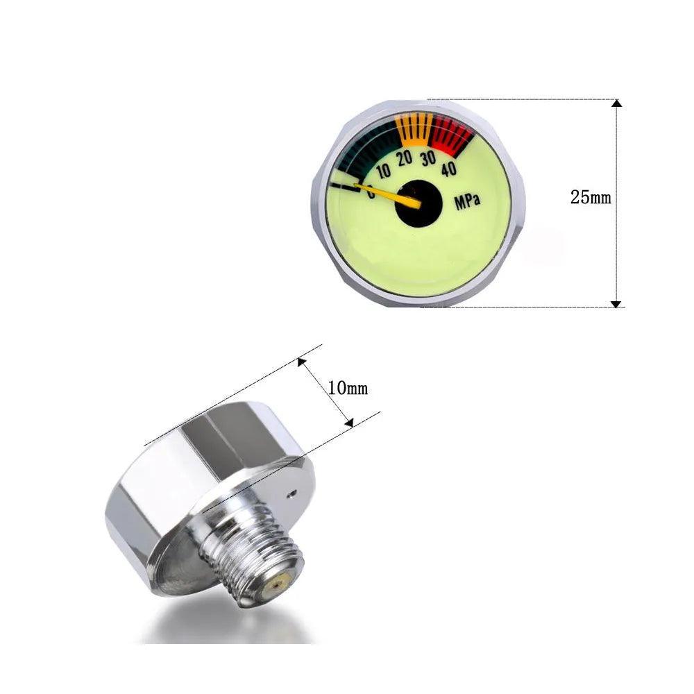 25MMø PRESSURE GAUGE, 1/8" BSP MALE THREADED - NeonSales South Africa