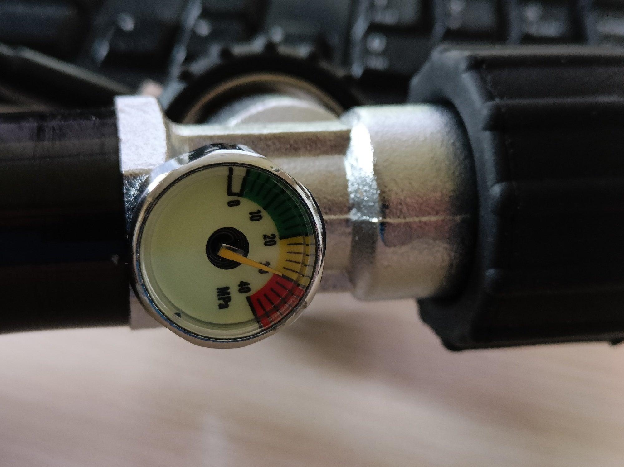 25MMø PRESSURE GAUGE, 1/8" BSP MALE THREADED - NeonSales South Africa