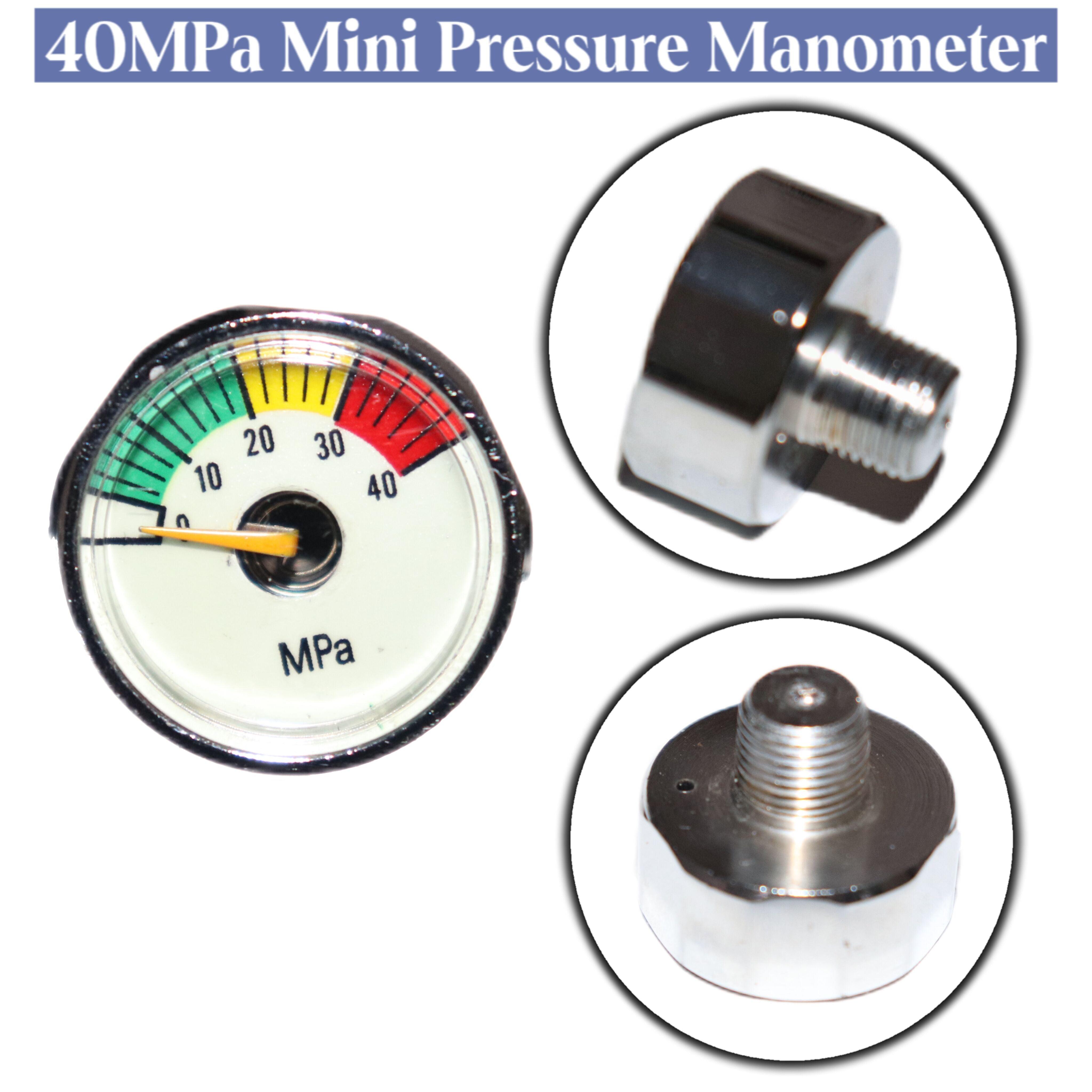 25MMø PRESSURE GAUGE, 1/8" BSP MALE THREADED - NeonSales South Africa