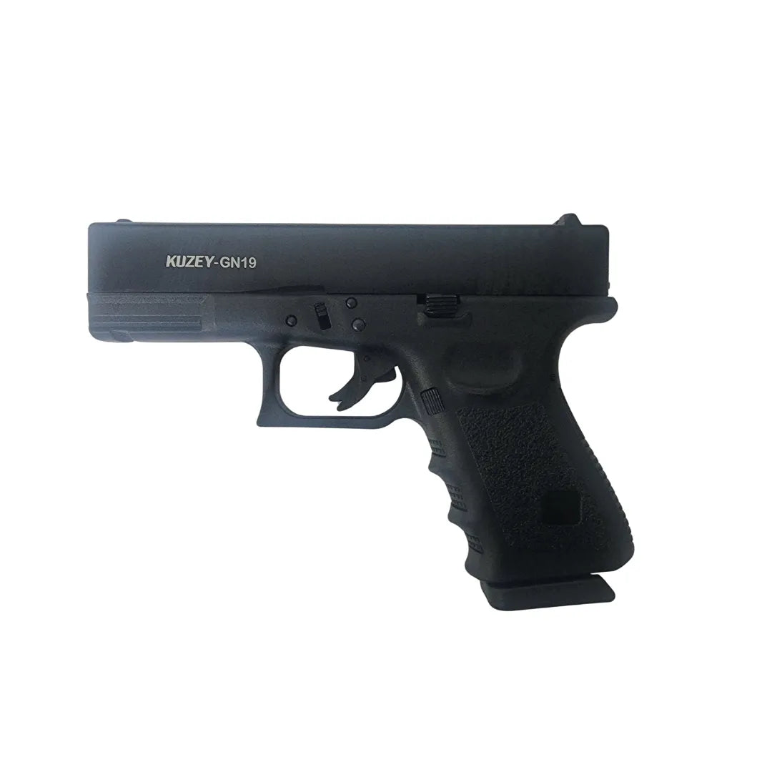 KUZEY GLOCK 19 BLANK GUN + 15 BLANKS + HOLSTER - NeonSales {{ shop.shopifyCountryName }}