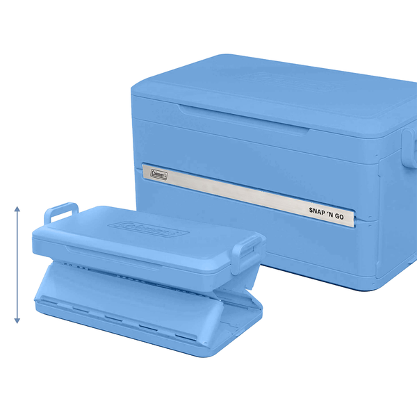 Coleman Snap-N-Go 35QT Cooler Box, Daydream