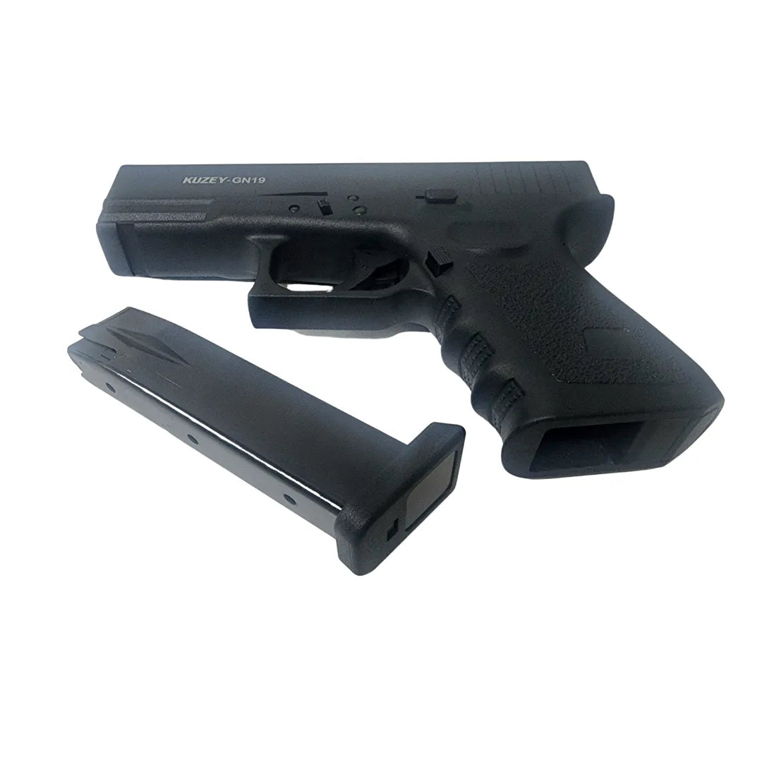 KUZEY GLOCK 19 BLANK GUN + 15 BLANKS + HOLSTER - NeonSales {{ shop.shopifyCountryName }}