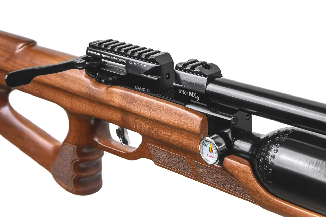 ASELKON MX9 REGULATED 500CC PCP SNIPER - .22