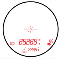 HAWKE RANGEFINDER LRF1000 OLED 6X21