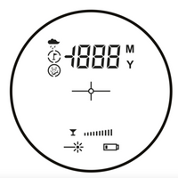 HAWKE LRF 400 LASER RANGEFINDER 400M