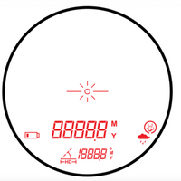 HAWKE RANGEFINDER LRF1500 OLED 6X21