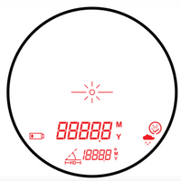 HAWKE RANGEFINDER LRF700 OLED 6X21