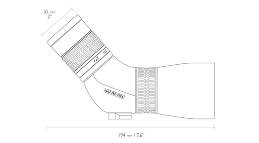 HAWKE NATURE TREK 9-27X56 SPOTTING SCOPE