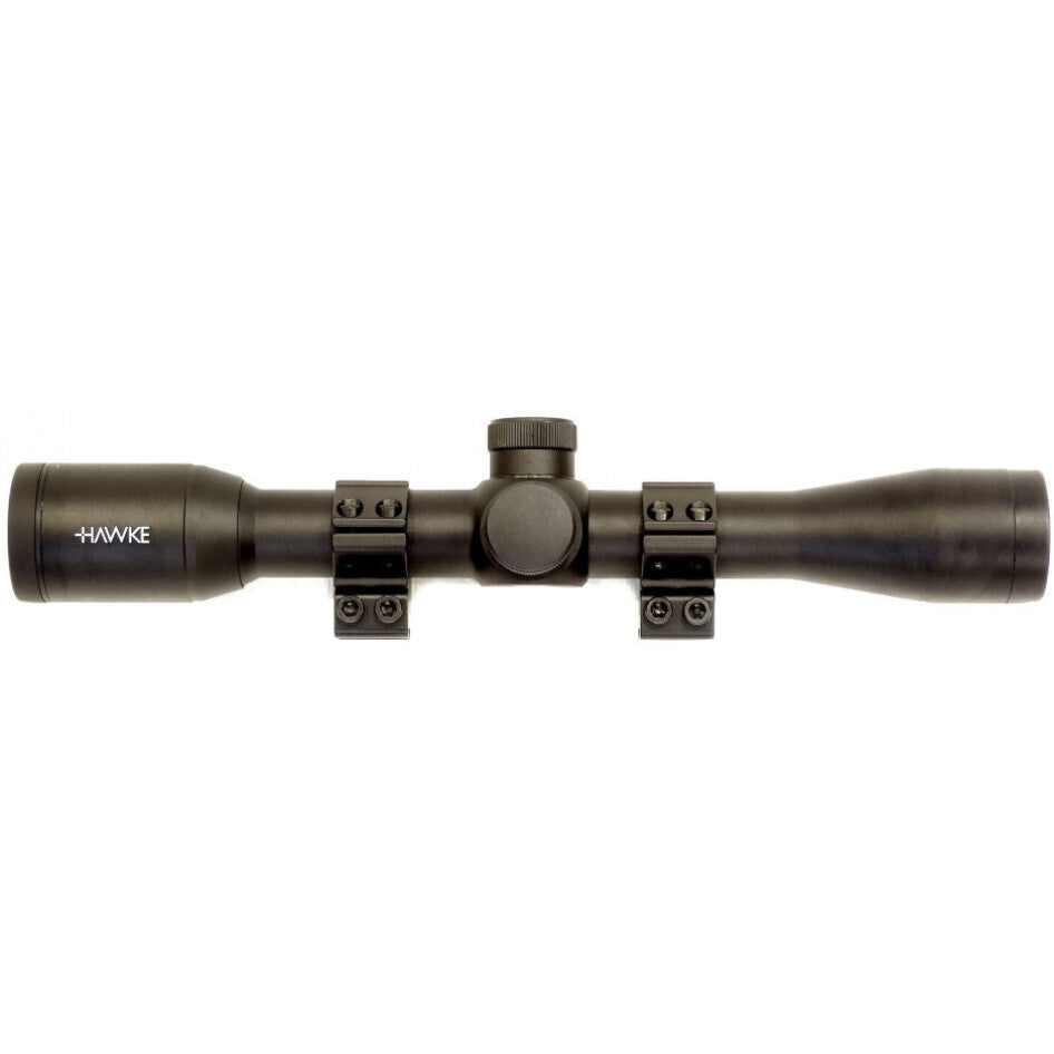 HAWKE FAST MOUNT 4X32 MIL DOT RIFLESCOPE