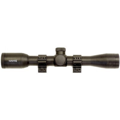 HAWKE FAST MOUNT 4X32 MIL DOT RIFLESCOPE