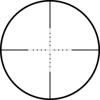 HAWKE FAST MOUNT 4X32 MIL DOT RIFLESCOPE