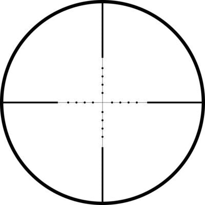 HAWKE FAST MOUNT 4X32 MIL DOT RIFLESCOPE