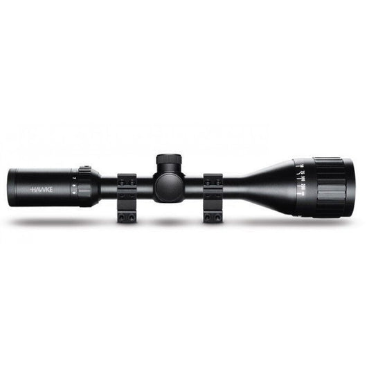 HAWKE FAST MOUNT 3-9X40 AO MIL DOT RIFLESCOPE
