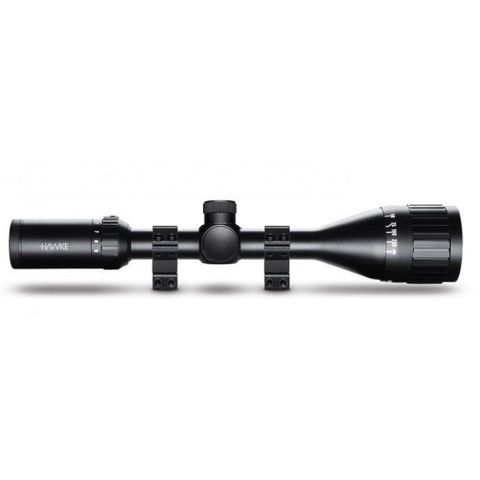HAWKE FAST MOUNT 3-9X40 AO MIL DOT RIFLESCOPE