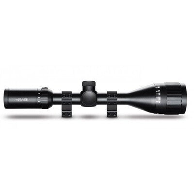 HAWKE FAST MOUNT 3-9X40 AO MIL DOT RIFLESCOPE