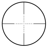 HAWKE FAST MOUNT 3-9X40 AO MIL DOT RIFLESCOPE