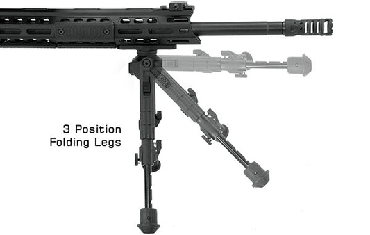 UTG RECON 360 TL BIPOD - 7-9" M-LOK CENTRE HT