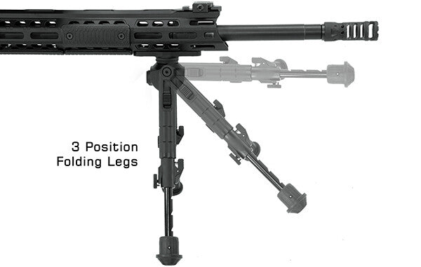 UTG RECON 360 TL BIPOD - 7-9" M-LOK CENTRE HT