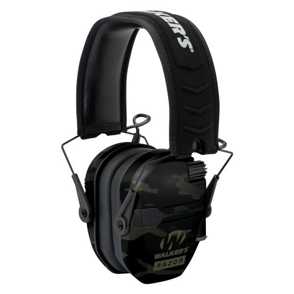 WALKERS RAZOR MULTICAM CAMO MUFF - BLACK - NeonSales {{ shop.shopifyCountryName }}
