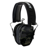 WALKERS RAZOR SLIM ELECTRONIC EARMUFF BLACK - NeonSales {{ shop.shopifyCountryName }}