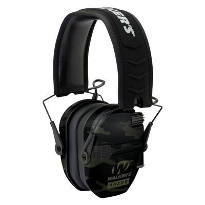 WALKERS RAZOR SLIM ELECTRONIC EARMUFF BROWN - NeonSales {{ shop.shopifyCountryName }}