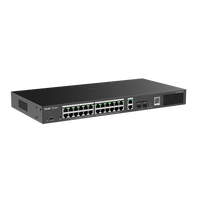 RUIJIE RG-ES228GC-P NETWORK SWITCH - 28G 24POE 370 - NeonSales {{ shop.shopifyCountryName }}
