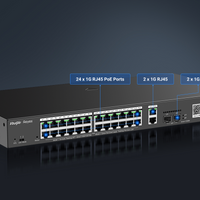 RUIJIE RG-ES228GC-P NETWORK SWITCH - 28G 24POE 370 - NeonSales {{ shop.shopifyCountryName }}