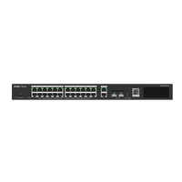 RUIJIE RG-ES228GC-P NETWORK SWITCH - 28G 24POE 370 - NeonSales {{ shop.shopifyCountryName }}