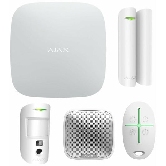 Ajax Hub 2 alarm kit - representative VSS1 kit image