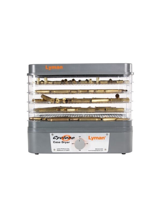 LYMAN CYCLONE CASE DRYER 230V - NeonSales {{ shop.shopifyCountryName }}