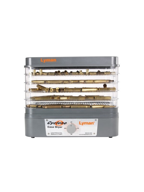LYMAN CYCLONE CASE DRYER 230V - NeonSales {{ shop.shopifyCountryName }}