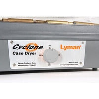 LYMAN CYCLONE CASE DRYER 230V - NeonSales {{ shop.shopifyCountryName }}