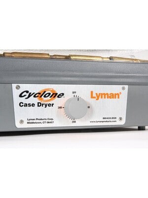 LYMAN CYCLONE CASE DRYER 230V - NeonSales {{ shop.shopifyCountryName }}