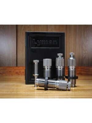 LYMAN DIE SET 9MM LUGER 4 DIE CARBIDE - NeonSales {{ shop.shopifyCountryName }}
