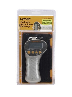 LYMAN DIGITAL TRIGGER PULL GAUGE - NeonSales {{ shop.shopifyCountryName }}
