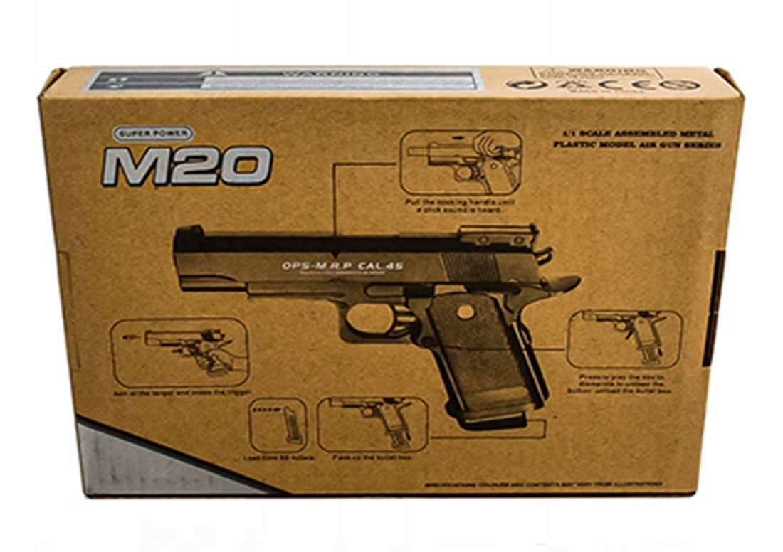 M20 6MM AIRSOFT PISTOL - NeonSales {{ shop.shopifyCountryName }}