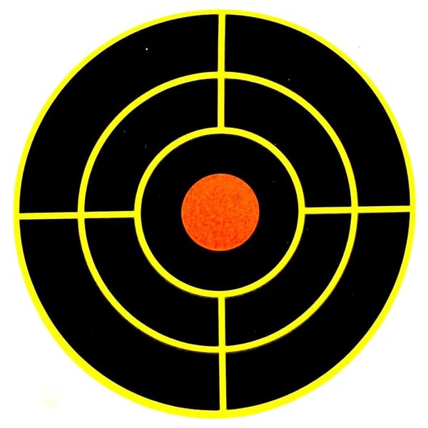 3" SPLATTER TARGET (10 PACK)